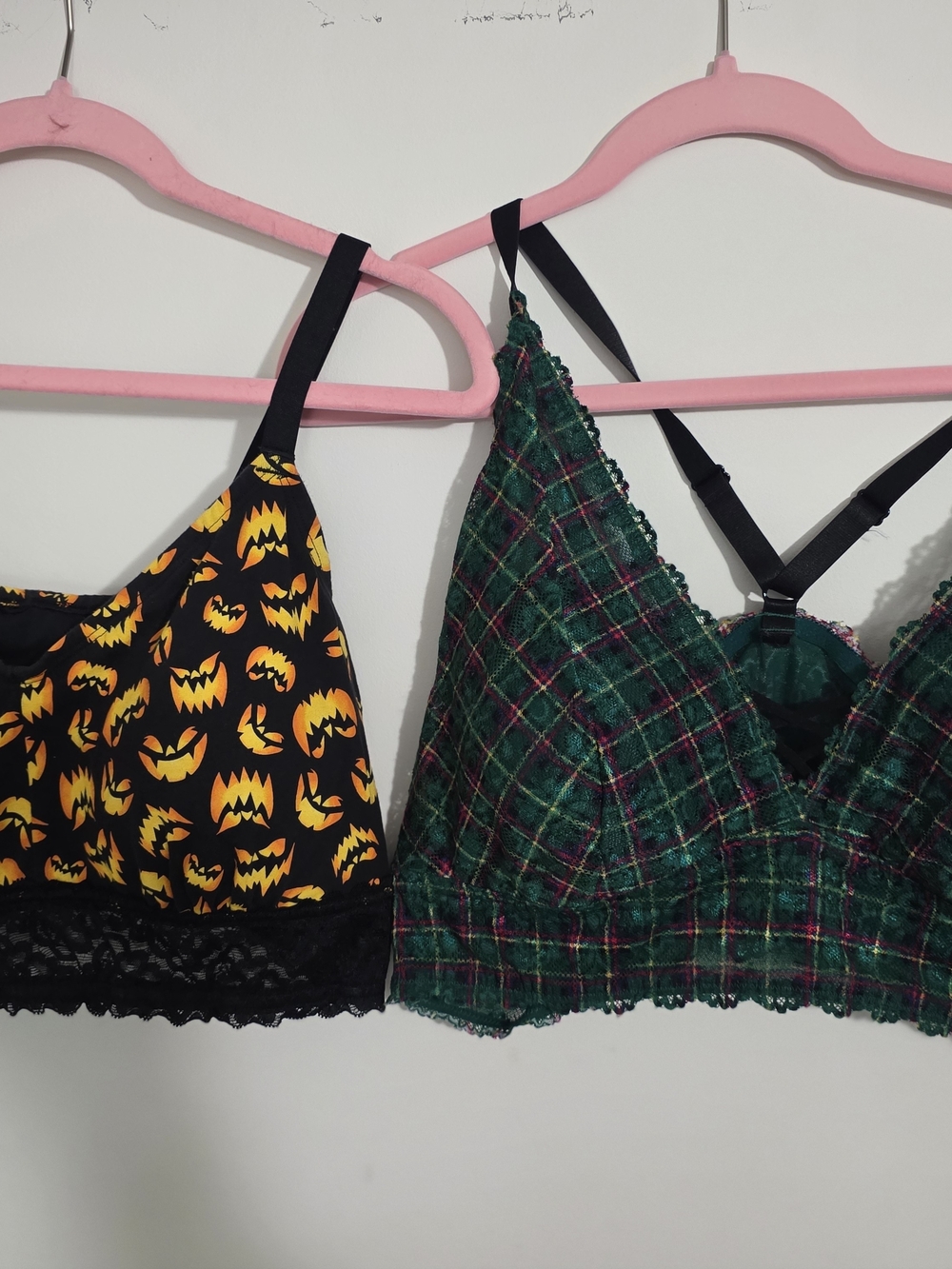 Torrid SZ 3 Holiday Bralettes